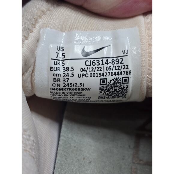 NIKE FREE METCON 3 GUAVA ICE-METALLIC RED BRONZE WOMENS SZ 7.5 CJ6314-892 PINK - Picture 6 of 7